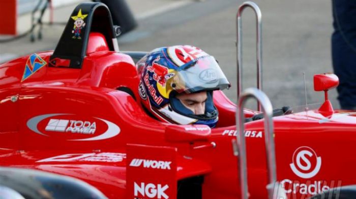 Ο Pedrosa στο μονοθέσιο