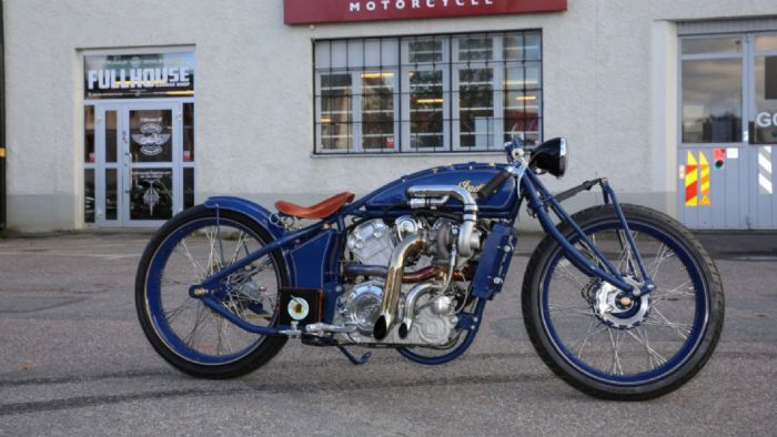 Υδρόψυκτος υπερσυμπιεστής Garret 25