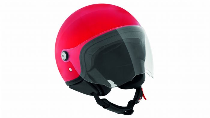 Κράνος Piaggio Style κόκκινο