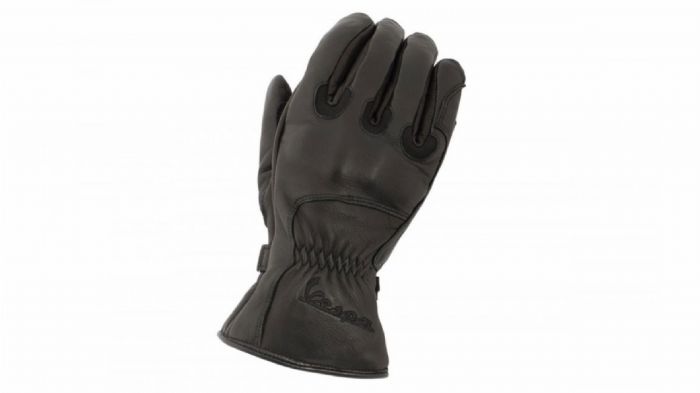Δερμάτινα χειμερινά γάντια Vespa 