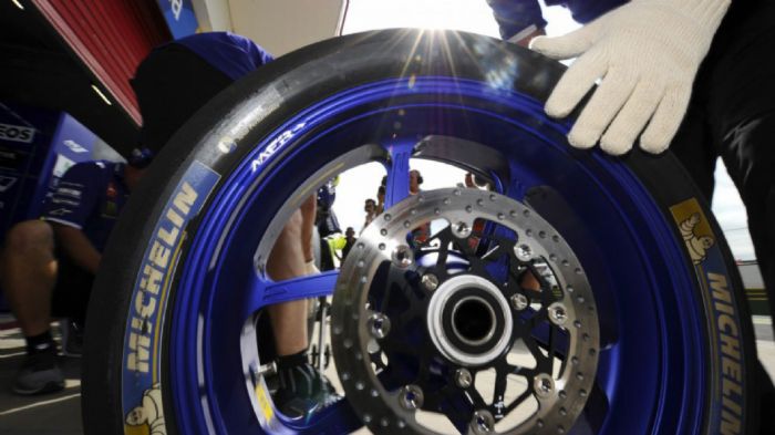 Η Michelin είναι προμηθευτής ελαστικών των MotoGP από το 2016.