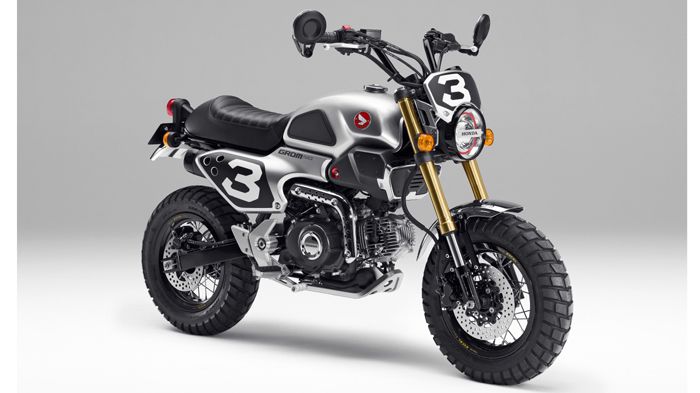 Το Concept One διαλέγει έναν δρόμο ανάμεσα σε Scrambler και Cafe Racer. Το Concept One διαλέγει έναν δρόμο ανάμεσα σε Scrambler και Cafe Racer.