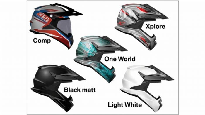 BMW κράνος Εnduro