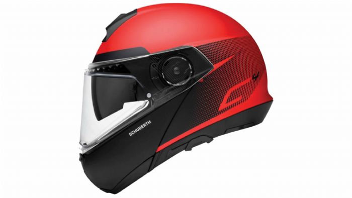Ανοιγόμενο κράνος Schuberth C4 Resonance