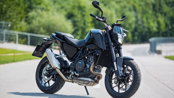 Το νέο 690 Duke αναμένεται να παρουσιαστεί στο Μιλάνο τον Νοέμβριο.