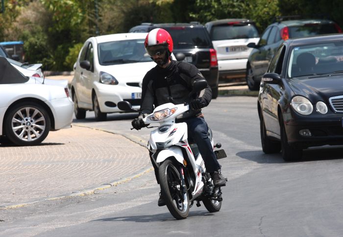 To Daytona Sprinter απέκτησε νέο κινητήρα και ψεκασμό. 