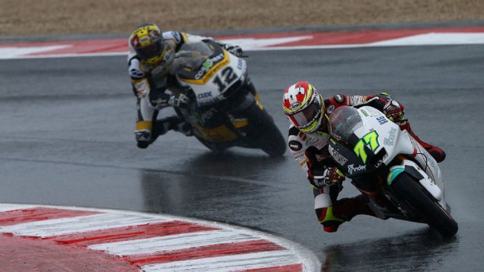 Οι Franco Morbidelli και Thomas Luthi είδαν πρώτοι την καρό σημαία στη Moto2  