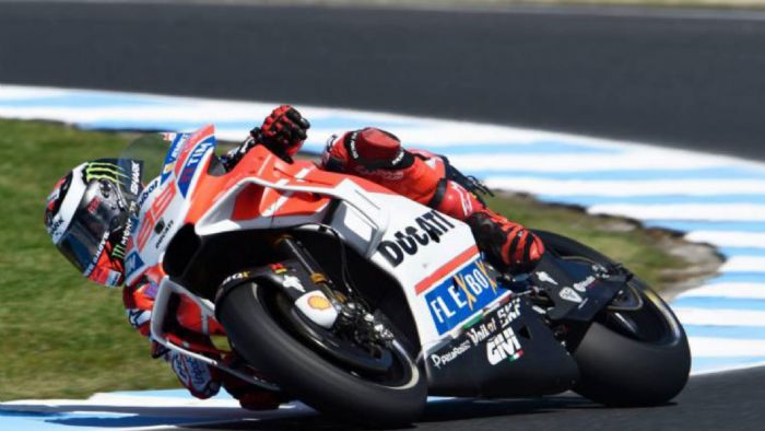 Lorenzo: Καινούργιο φαίρινγκ, ίδια προβλήματα Lorenzo: Καινούργιο φαίρινγκ, ίδια προβλήματα