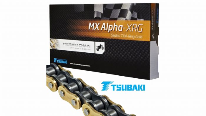 Tsubaki x-ring alpha