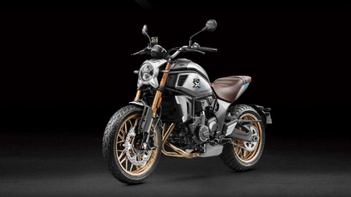 CFMOTO 700 CL-X Heritage: Με ήχο που θυμίζει VTEC