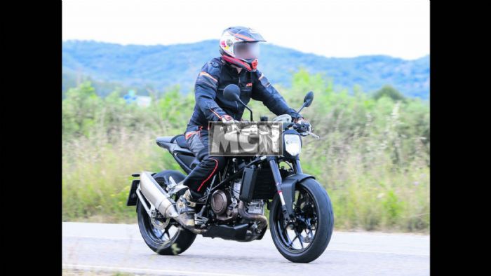 Νέο 701 Vitpilen Νέο 701 Vitpilen