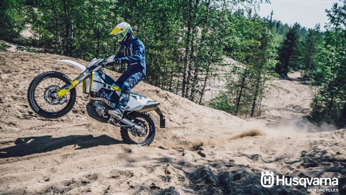 Ετοιμοπαράδοτο το νέο Husqvarna 701 Enduro 2020