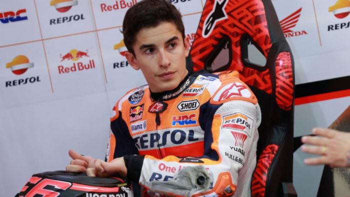 Marquez: Πιθανή η συμμετοχή του στον αγώνα της Κυριακής