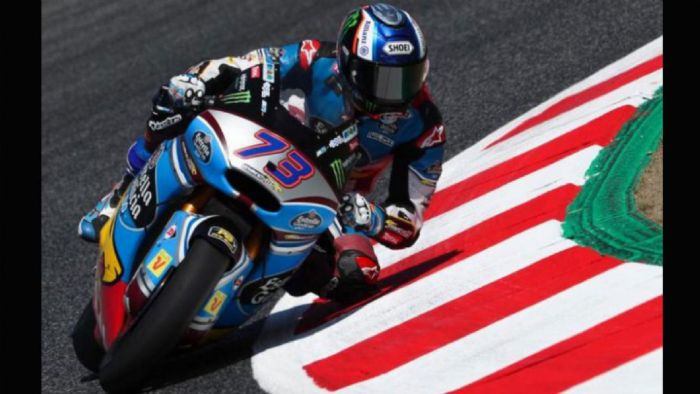 Ο Alex Marquez ξεπέρασε τον ανταγωνισμό της Moto2 Ο Alex Marquez ξεπέρασε τον ανταγωνισμό της Moto2
