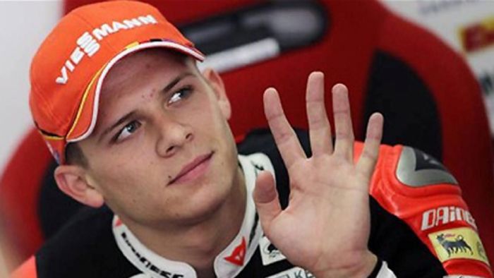 Αποχαιρετά τα Grand Prix ο Stefan Bradl Αποχαιρετά τα Grand Prix ο Stefan Bradl