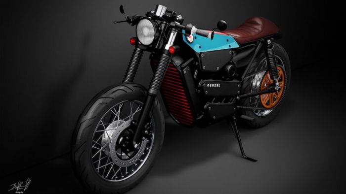 Denzel Cafe Racer 