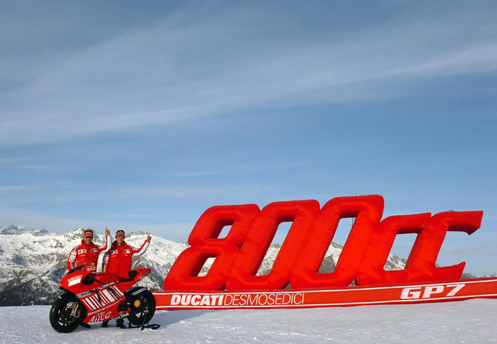 Παρουσίαση Ducati Desmo GP7