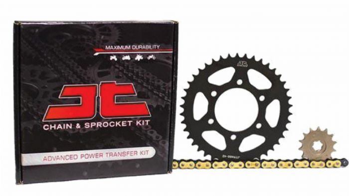 Νέο set κίνησης JT για το YAMAHA CRYPTON-X 135 