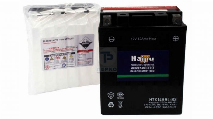 Mπαταρία Haijiu HTX14HL-BS Mπαταρία Haijiu HTX14HL-BS