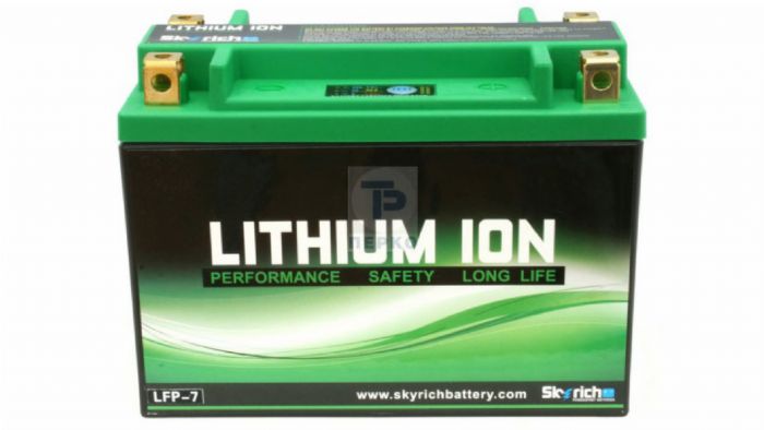 Μπαταρία λιθίου Skyrich LFP-7 (360 CA) (4 πόλοι) Μπαταρία λιθίου Skyrich LFP-7 (360 CA) (4 πόλοι)