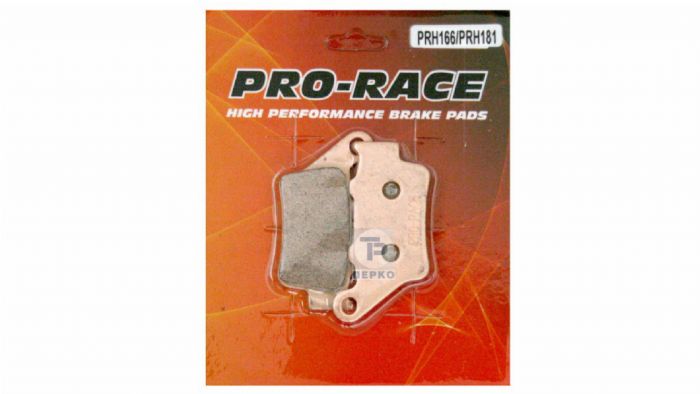 Set ημιμεταλλικά τακάκια Pro race Set ημιμεταλλικά τακάκια Pro race