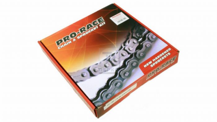 Κιτ γρανάζια και ενισχυμένη αλυσίδα Pro Race για Sym VF185 
