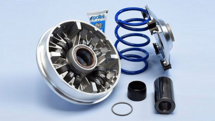 Kit τροχαλίας Polini Μaxi Hi Speed για Ηonda SH 350i 2021 και Forza 350 2021 Kit τροχαλίας Polini Μaxi Hi Speed για Ηonda SH 350i 2021 και Forza 350 2021