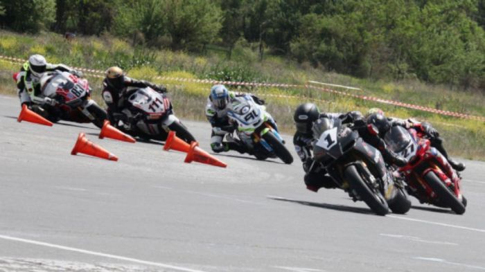 Το πρώτο ραντεβού των αναβατών είναι τέλη Μαρτίου. Το πρώτο ραντεβού των αναβατών είναι τέλη Μαρτίου.