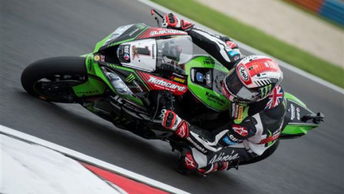 Πολύ κοντά στην κατάκτηση του τίτλου ο Rea