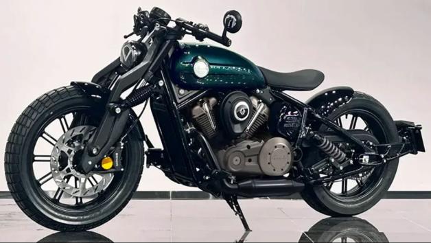 Benda Napoleon: Ένα Α2 Bobber με ιδιαίτερο σύστημα αναρτήσεων