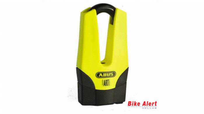 Kλειδαριά δισκοφρένου ABUS  Granit Quick 37/60 Maxi Pro Yellow