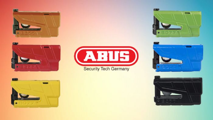 Abus Granit Detecto X Plus 8077 Alarm σε πολλά χρώματα. 