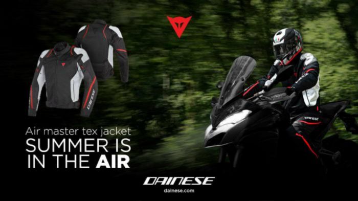 Dainese Air Master: Η απάντηση στη ζέστη