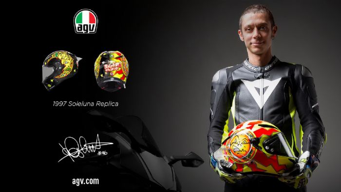 AGV Pista GP R Carbon Rossi 20 Years Helmet AGV Pista GP R Carbon Rossi 20 Years Helmet