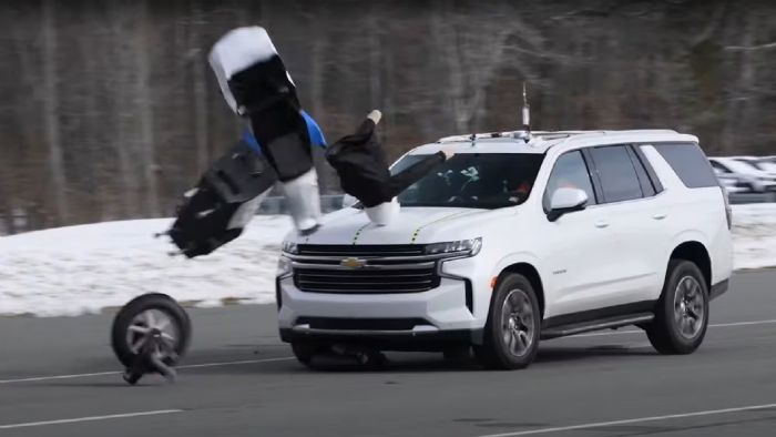 Αόρατες οι μοτοσυκλέτες ακόμα κι από τα αυτόματα συστήματα πέδησης