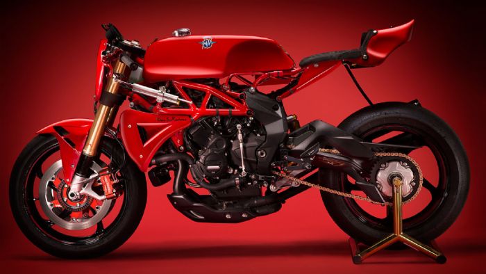 Τουλάχιστον καταπληκτική η ποιότητα της δουλειάς στην μοτοσυκλέτα...