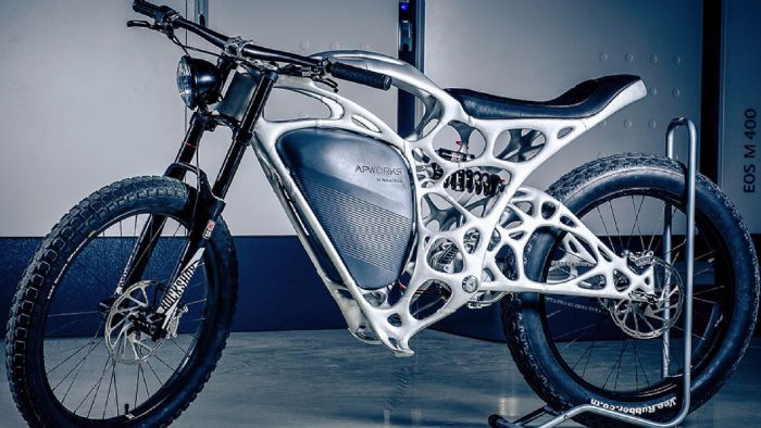 H μοτοσυκλέτα Light Rider της Airbus. Αναμφισβήτητα ενδιαφέρουσα! H μοτοσυκλέτα Light Rider της Airbus. Αναμφισβήτητα ενδιαφέρουσα!