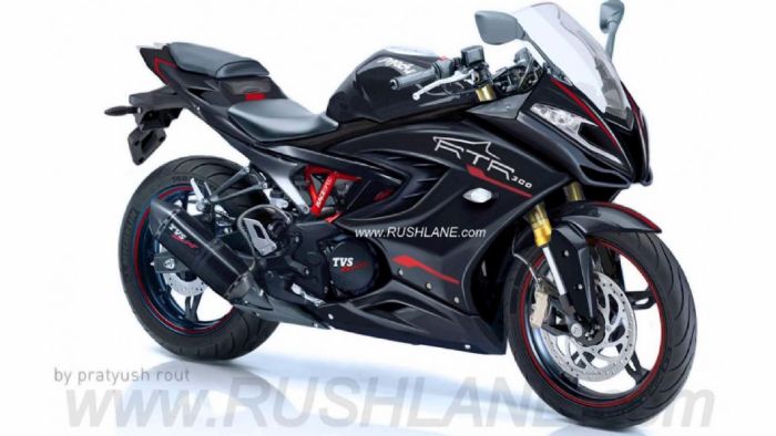 Το Apache, η έκδοση παραγωγής του TVS Akula Concept, μπαίνει σε παραγωγή μέσα στο έτος! 