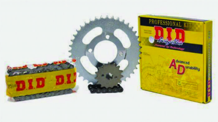 Αλυσίδα-γρανάζια D.I.D.
Αλυσίδα-γρανάζια D.I.D.