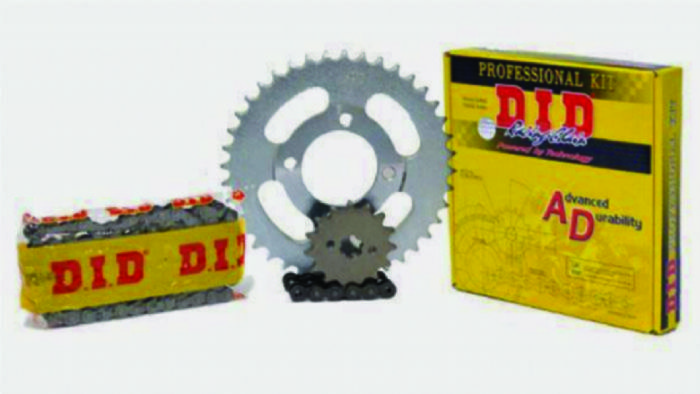 Αλυσίδα-γρανάζια D.I.D.
