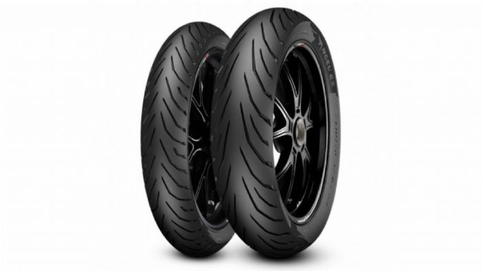 Pirelli Angel City 80/100-17 &100/90-17 για Honda CBF125