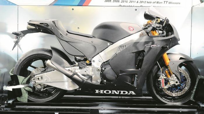 H Honda RC213V-S με την οποία θα αγωνιστεί ο Anstey, στο ΤΤ! H Honda RC213V-S με την οποία θα αγωνιστεί ο Anstey, στο ΤΤ!