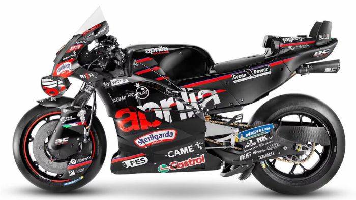 Η Aprilia συνεχίζει να πρωταγωνιστεί στην αεροδυναμική μάχη του MotoGP, και αυτή τη φορά το κάνει με τον πιο επίσημο τρόπο: μέσω πατεντών. 