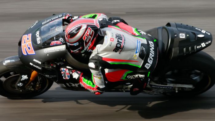 Ο Βρετανός Sam Lowes της Aprilia!