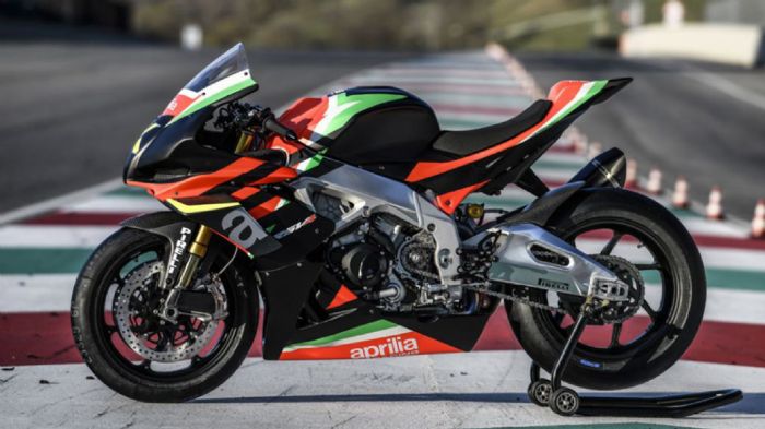 Νέο Aprilia RSV4 X
