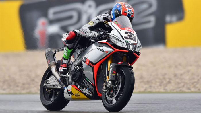 Ξανά στο πρωτάθλημα WSBK η Aprilia Ξανά στο πρωτάθλημα WSBK η Aprilia