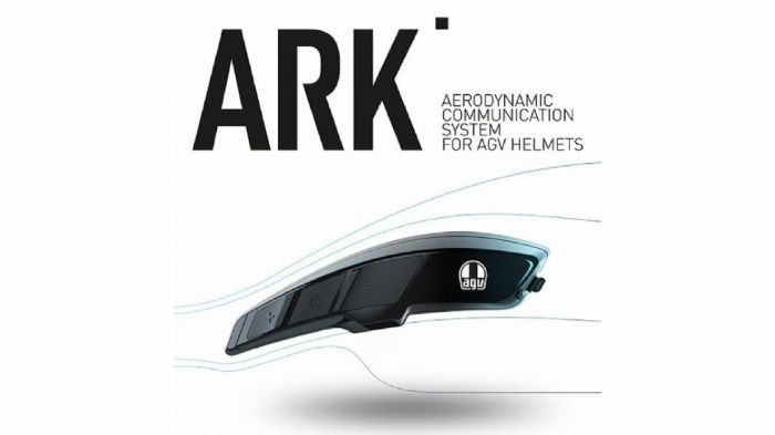 AGV ARK: Η πιο αεροδυναμική ενδοεπικοινωνία