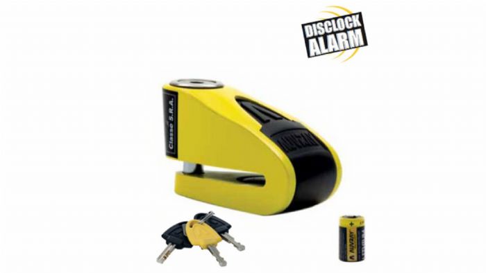 AUVRAY κλειδαριά δισκόφρενου με συναγερμό 10 mm