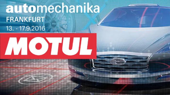 Στην έκθεση Automechanika 2016 θα δώσει το παρών και η Motul. Στην έκθεση Automechanika 2016 θα δώσει το παρών και η Motul.