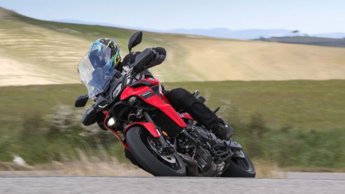 Yamaha Tracer 9 / GT : Οδηγούμε στην Ιταλία